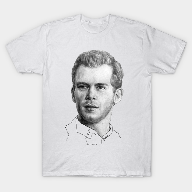 klaus mikaelson t shirts